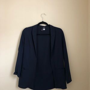 Blue blazer